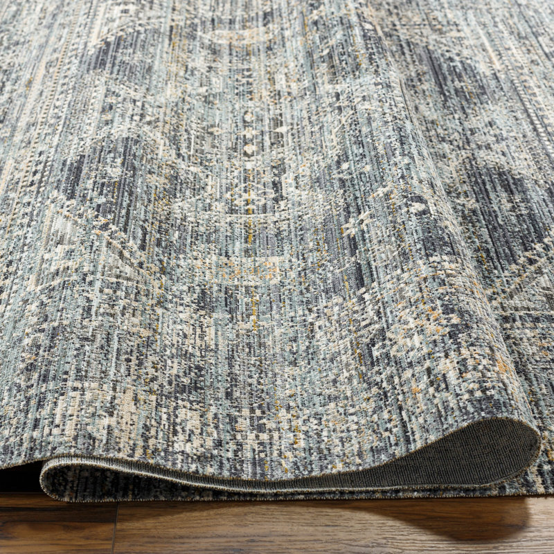 Becki Owens x Livabliss Margaret Machine Washable Area Rug, Rectangle 5'3" x 7'10"