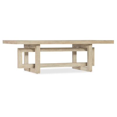 Table basse commerciale et rectangulaire