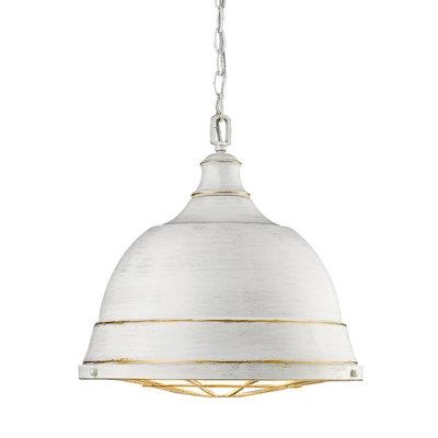 Worthing 2-Light Shaded Pendant