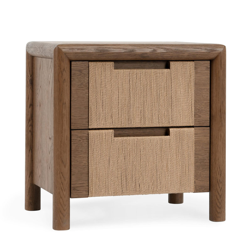 Table de chevet 2 tiroirs Maddy
