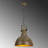 Elegant Antique Metal Chandelier, Adjustable Height, 12.2 in Diameter x 33.5 in Height | E27 Socket (Max 40W), Perfect for Modern Glam Decor | Durable Metal Body with Wooden Cap, IP20 Rated