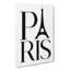 Paris - Wrapped Canvas-61877723