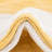 Johnie Hand-Knotted Cotton Yellow and Ivory White Rug-1691999505