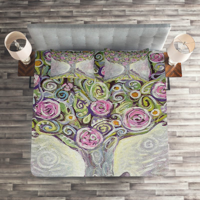 Hypnotic Traditional Coverlet