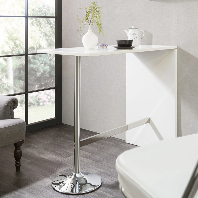 Svedin 120 cm Steel Home Bar Cabinet