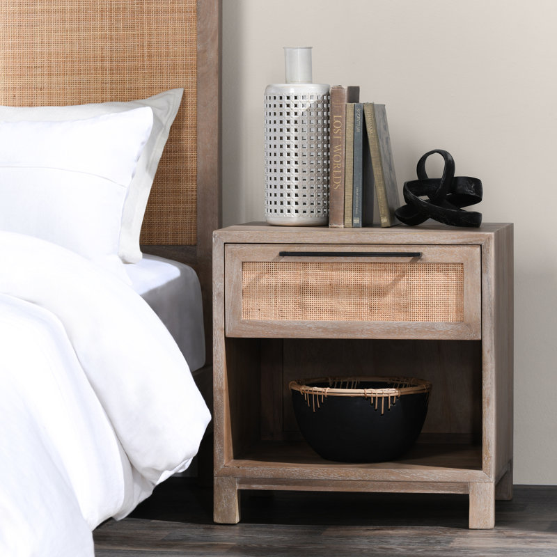 Cara 4 Piece Bedroom Set, King
