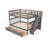 Aseante Kids Full Over Full Bunk Bed with Drawers-513145