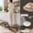 Abstract Stone Non-Slip Washable Kitchen Mats