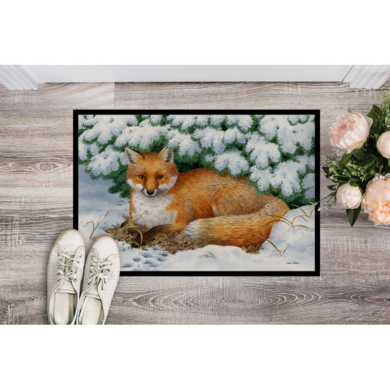 Non-Slip Outdoor Doormat, Rectangle 2' x 3'