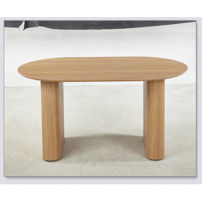 Versatile Extensible Table Leg For Dining, Office, And Coffee Tables With MDF Top