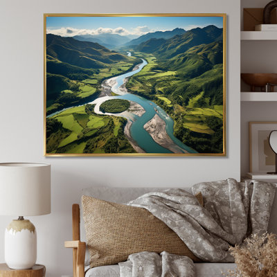 " Tranquil Rivers I "