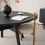 Combinaison de table et chaises en bois