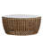 Largo Woven Coffee Table - Ago Resin