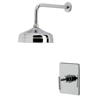 Robinet de douche Kingston à poignée simple Kingston