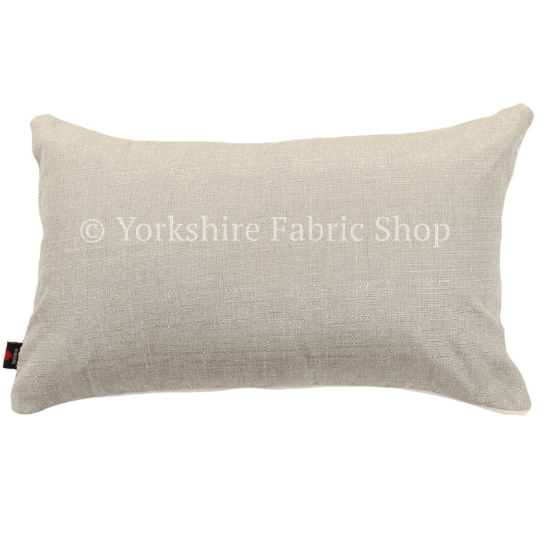 Ebeling Rectangular Cushion, Silver