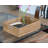 Rattan Rectangular Basket with Cutout Handles-1639638559-1639638555
