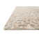 Tapis beige touffeté à la main Rusch