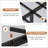 Upholstered Bed Frames with Stylish Bookcase Headboard-202005756-215176010