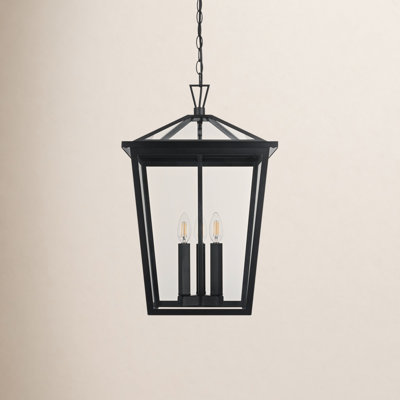 Danny Miyashiro Outdoor Pendant in Black