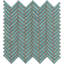 Regala™ 11" x 11" Porcelain Herringbone Mosaic Tile-785913596