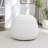 Soft And Plush Teddy Fur Storage Round Chair-1592854069