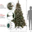 90 arbre de Noël