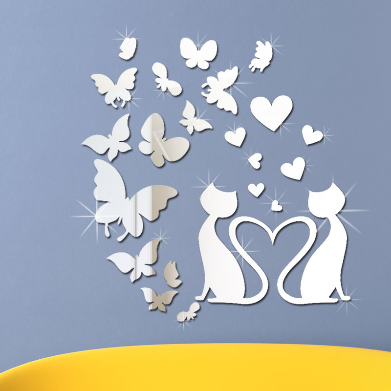 Non-Wall Damaging Wall Decal