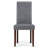 Acadian Andover Upholstered Parson Dining Chair with Tufted Backrest and Solid Wood Frame-1080400348