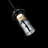 Balthus 1 - Light LED Lantern Pendant-69833695