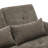 Contemporary Style 2-in-1 Sofa 82" Three-seater Sofa with a Sofa Bed and a Reversible Recliner Sofa for Living Room-1544252259