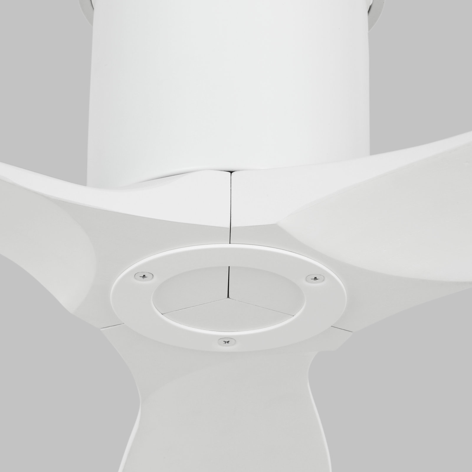 Rafaella 52'' 3 Blade Ceiling Fan, Matte White, Matte White