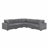 106" Convertible L Shaped Sectional Sofa-2093054294