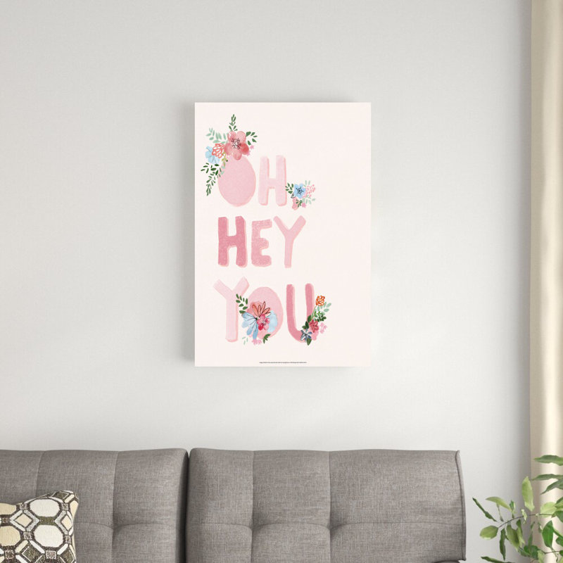 Oh Hey You - imprimé, H 30 po x l 20 po