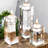 Wood Tabletop Tealight Holder