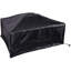Buenrostro Square Cast Iron Wood Burning Smokeless Fire Pit
