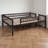 Full-Over-Full-Over-Full Triple Bunk Bed, Wood, Built-In Ladder & Slide, Contemporary, Kids & Teens Room-1075463556