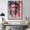 Obama, premier président afro-américain - président, art mural