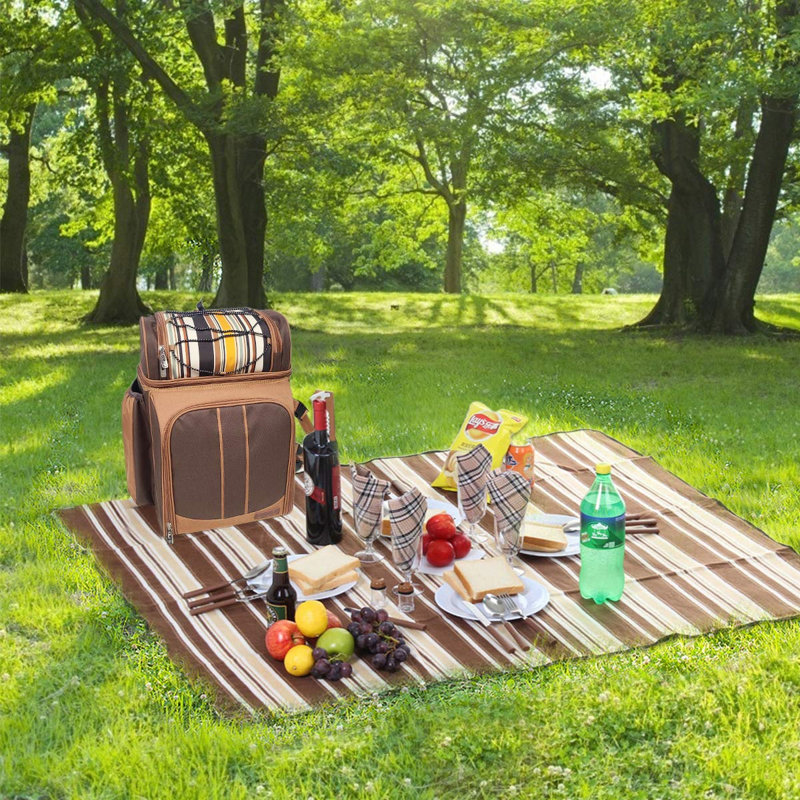 Polyester Picnic Backpack
