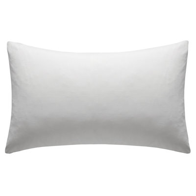 Easy Iron Percale Standard Pillowcase