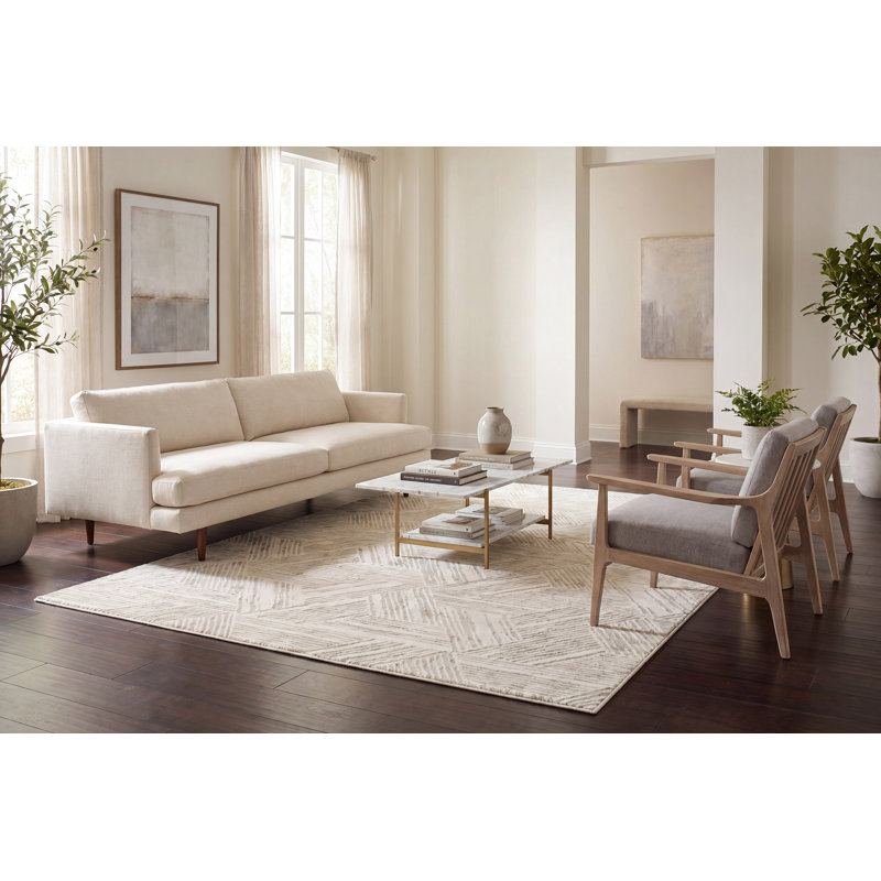 Garzon Geometric Indoor Rug, Rectangle 9'2" x 12'10"