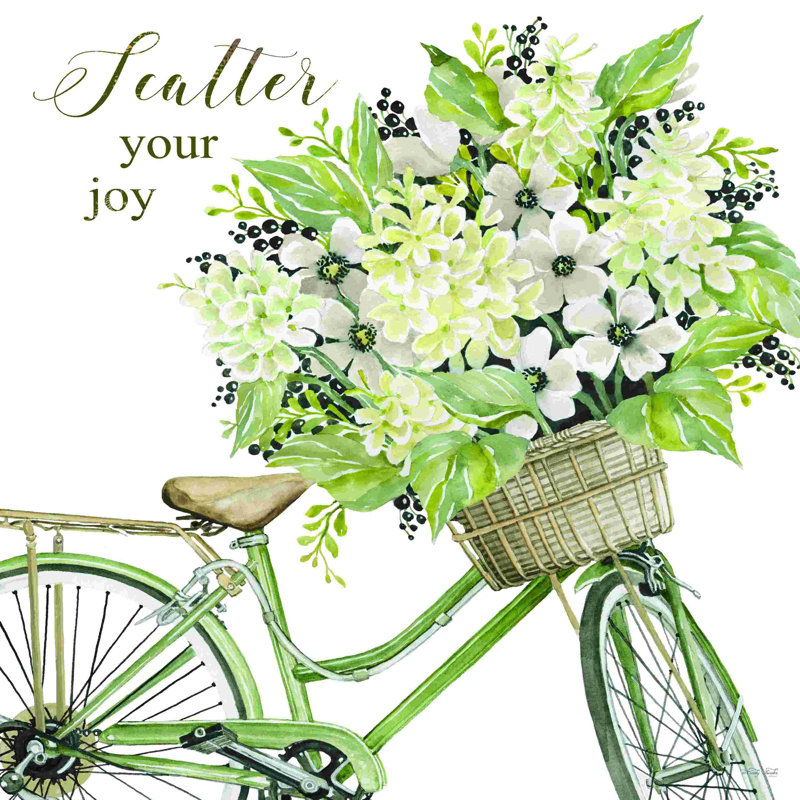 2886009 Scatter Your Joy, H 12 po x l 12 po