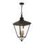 Lanterne suspendue d'extérieur 4 lumières-88580295
