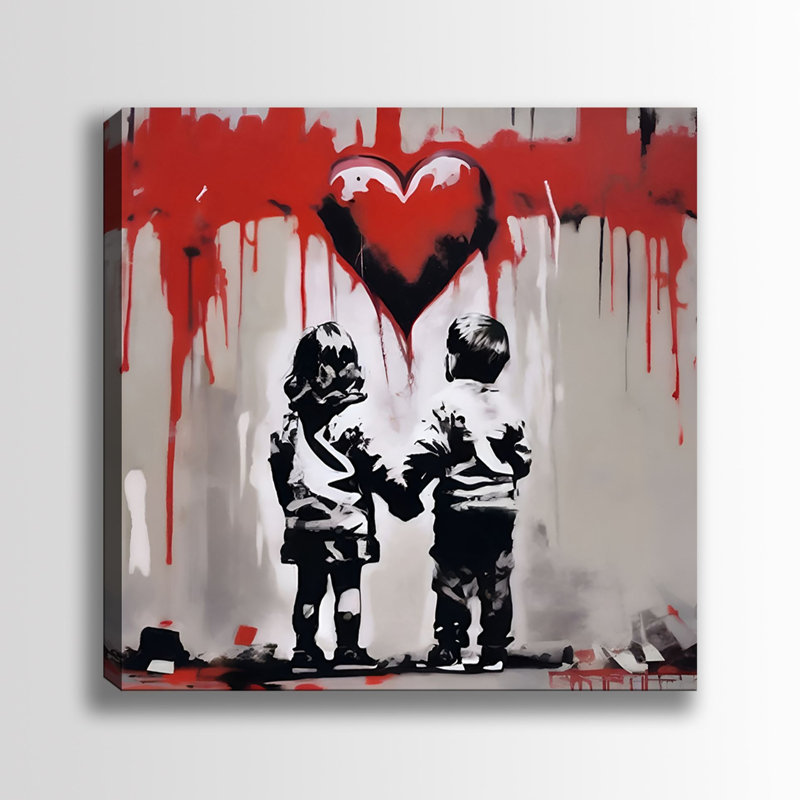 Peinture décorative sur toile
