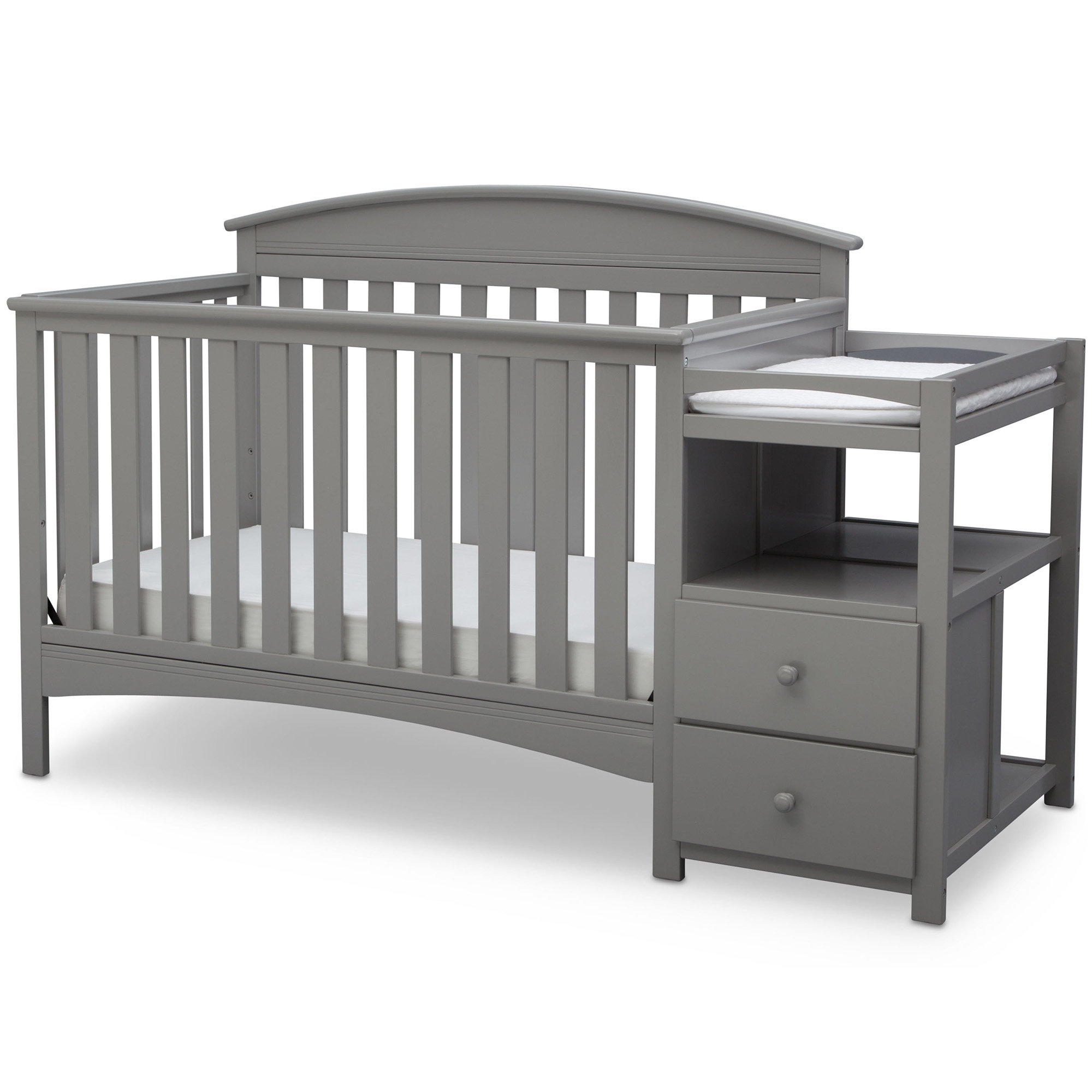 Delta Children Abby 4-in-1 Convertible Crib & Reviews | Wayfair