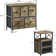 Ensemble de commode 3 pièces Kempst