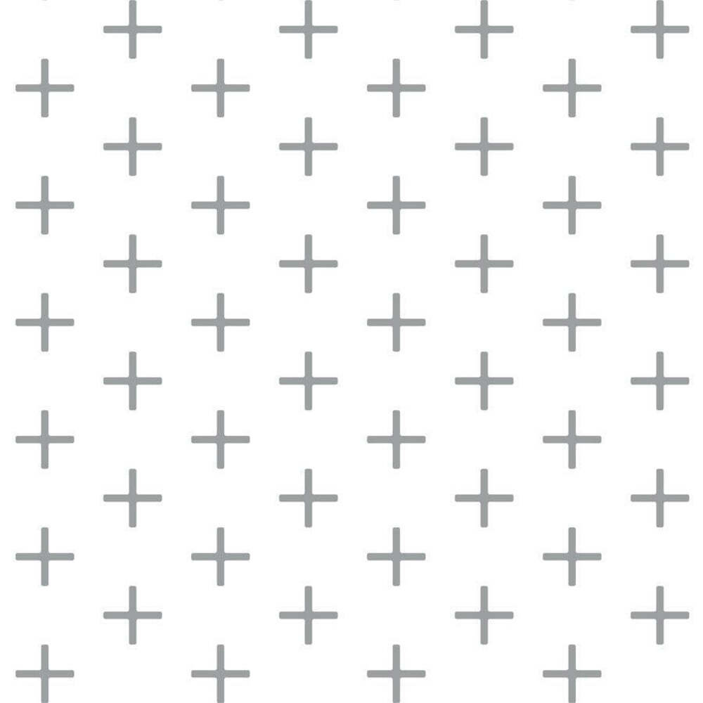 Addition Self-Adhesive Wallpaper Roll, Graphite, Paper, Non-pasted