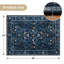 Protecteur de plancher de tapis de chaise et rehausseur de style pour les espaces de bureau à domicile ou de salle à manger-114514506-115842907