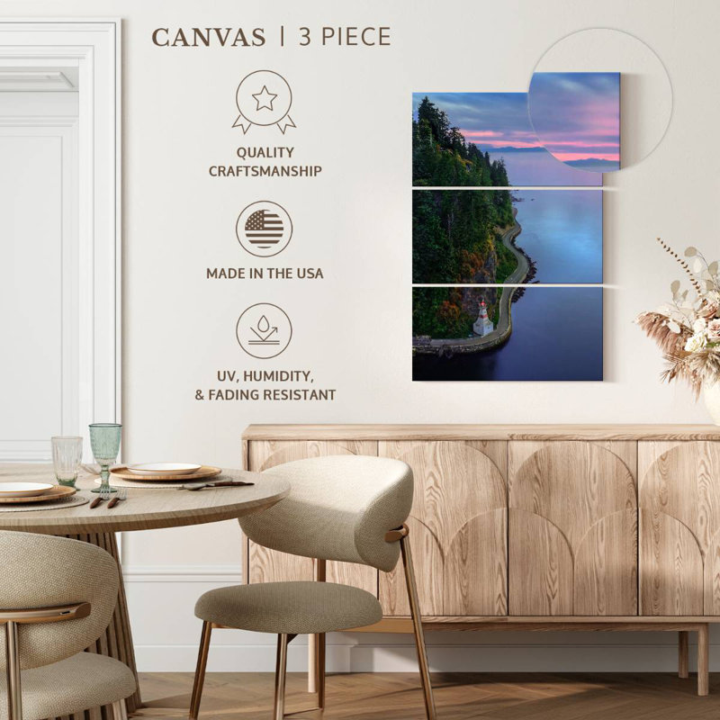 Nicci Coastal Stanley Park, 50" H x 32" W