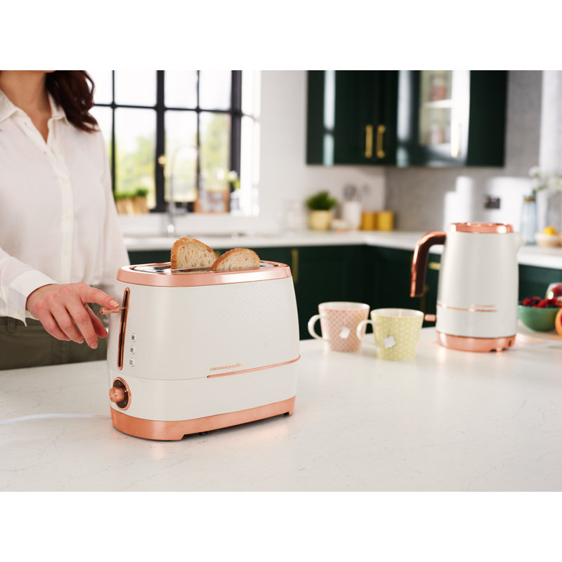 Beko 1.7L Plastic Electric Tea Kettle, White