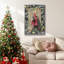 «County Christmas Farm IV», toile tendue avec châssis encadré-890863319-890863306